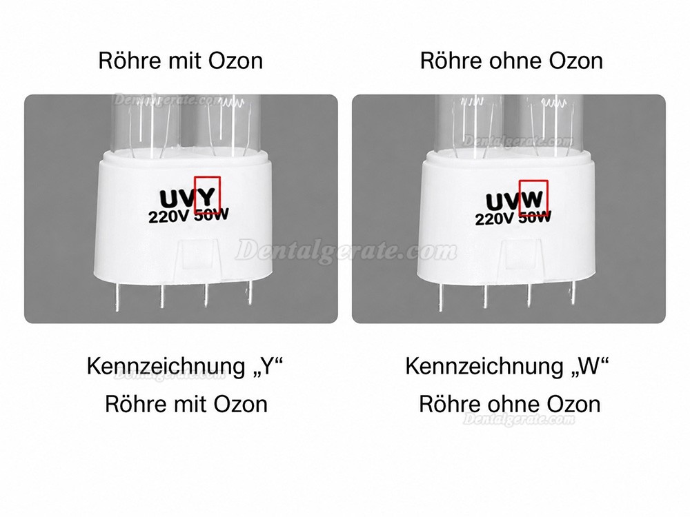 38 Watt UVSterilisator Lampe UV Keimt&ouml;tende Lampe UVC+Ozon Desinfektion